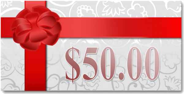 Gift Certificate $50