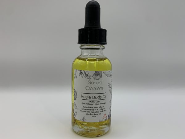 Rosie Buds Face Oil - Image 2